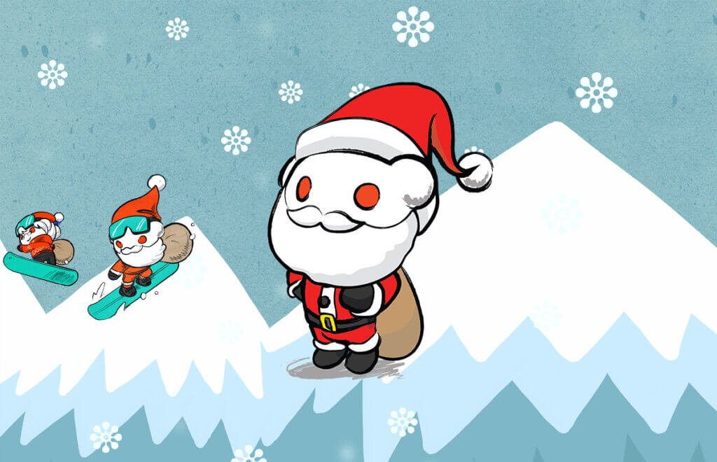 reddit holiday campaigns