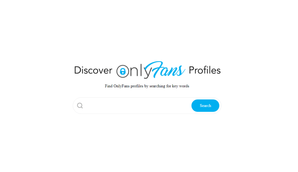search onlyfans profiles