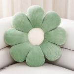 Sioloc Flower Shaped Throw Pillow 1