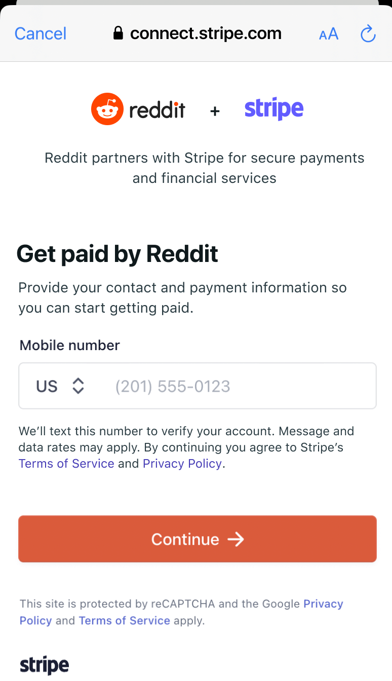 get paid by stripe