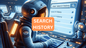 delete reddit search history