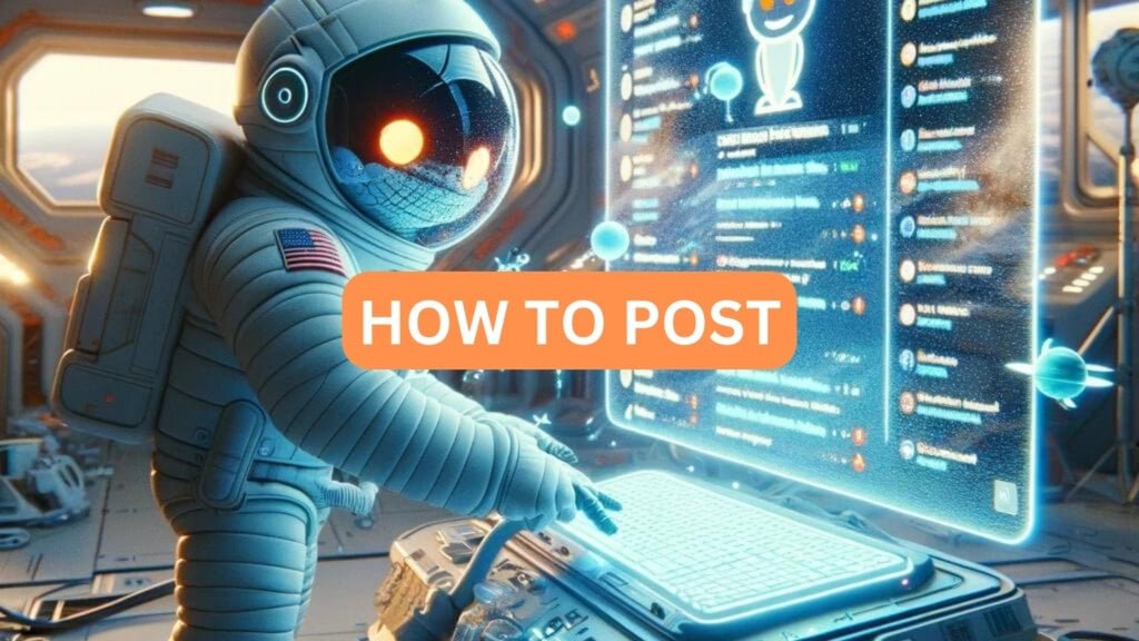 how to post on reddit