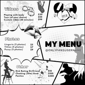 onlyfans free menu design 5