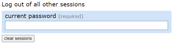 Log out of all other sessions Reddit