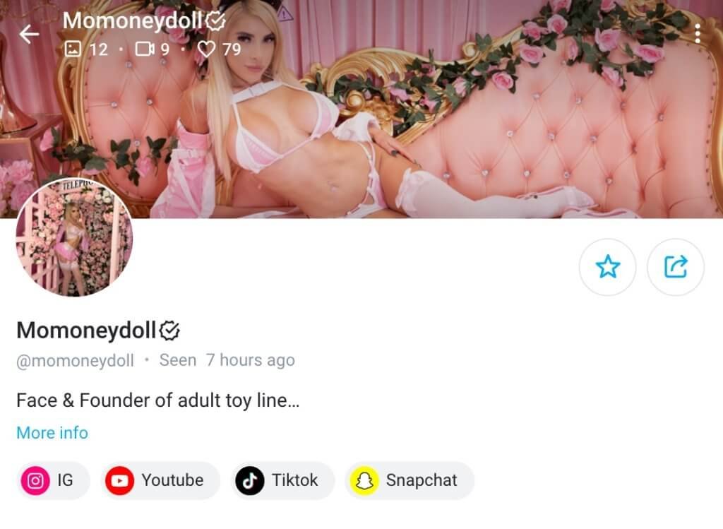 OnlyFans Cover Photo