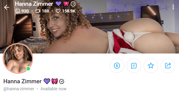 best onlyfans profile hanna zimmer