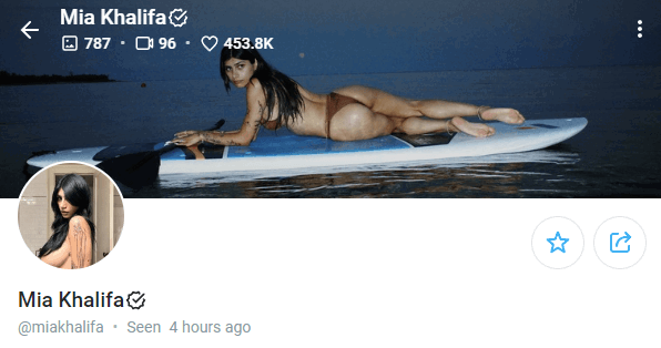 mia khalifa i very popular on onlyfans