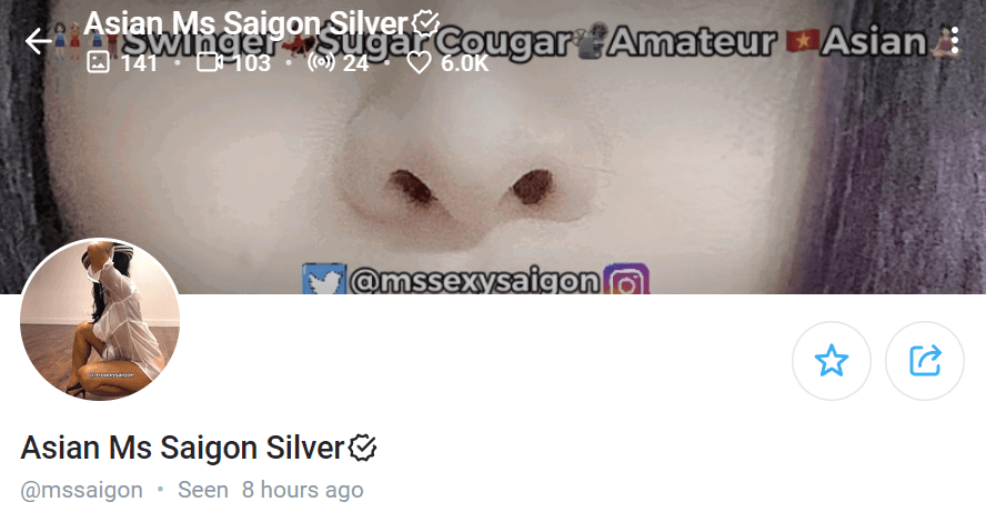 miss saigon onlyfans profile